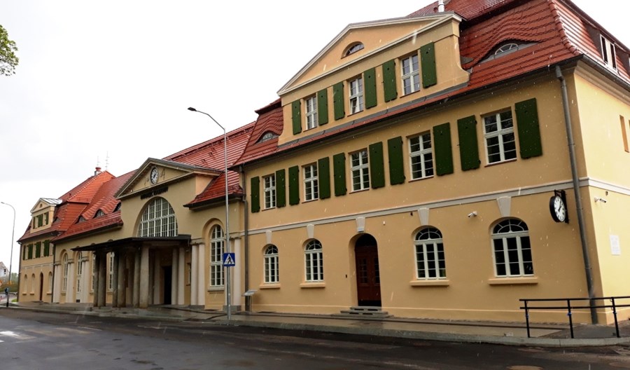 Dworzec w Żaganiu otwarty dla podróżnych Dworzec w Żaganiu otwarty dla podróżnych