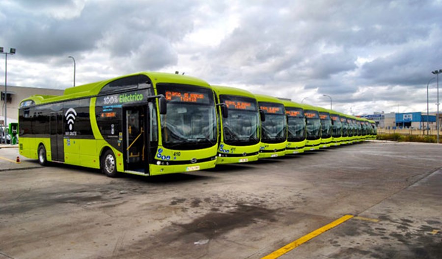 Badajoz kupuje 15 autobusów elektrycznych od BYD-a Badajoz kupuje 15 autobusów elektrycznych od BYD-a