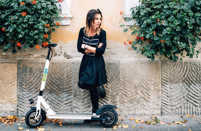 Częstochowa atrakcyjna dla operatorów sharingowych. Wjeżdżają hulajnogi