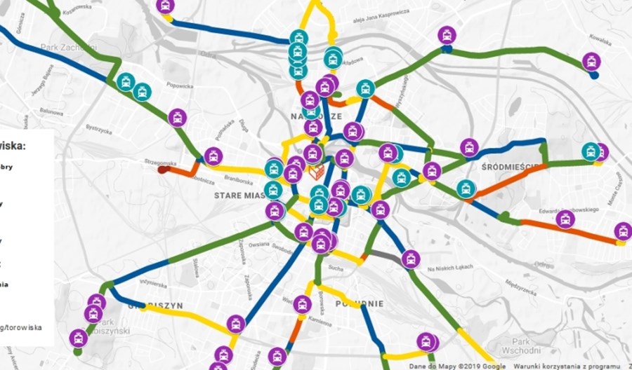 Wrocław. 40 proc. torowisk w stanie co najwyżej przeciętnym Wrocław. 40 proc. torowisk w stanie co najwyżej przeciętnym