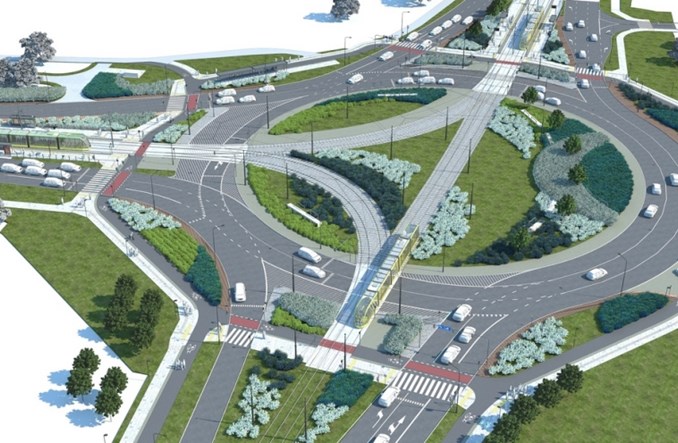 Poznań. Koniec prac na rondzie Żegrze