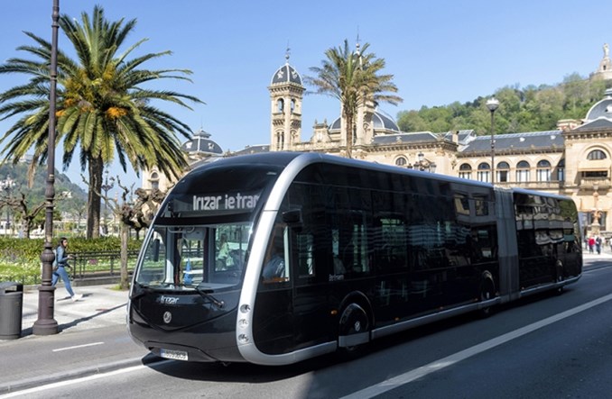 Szafuza. Flotę elektrobusów zasili rzeka