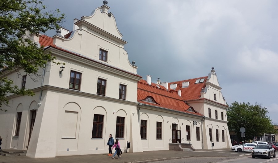 Dworzec w Pruszkowie otwarty dla pasażerów Dworzec w Pruszkowie otwarty dla pasażerów