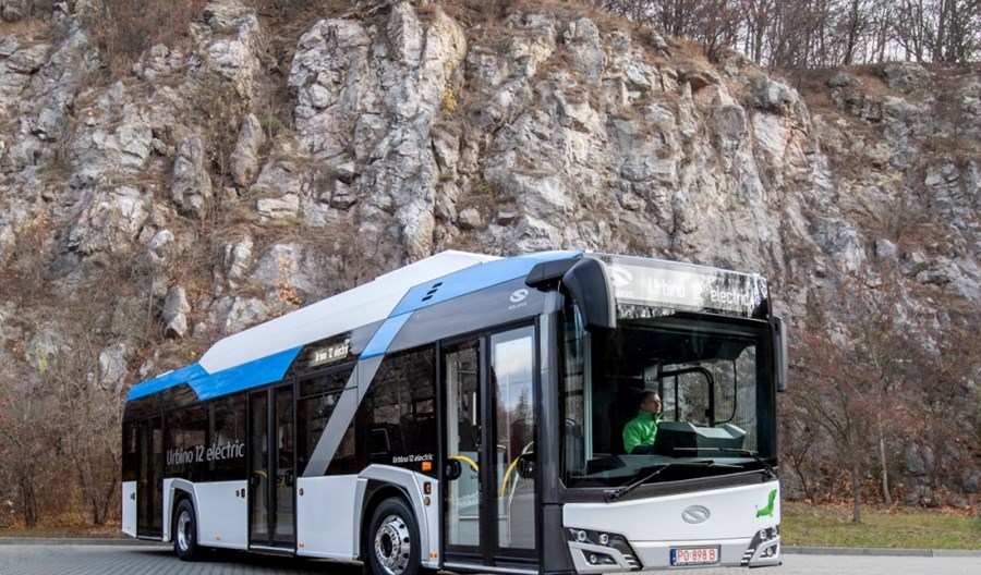 Oświęcim z dobrą ofertą od Solarisa na elektrobusa Oświęcim z dobrą ofertą od Solarisa na elektrobusa