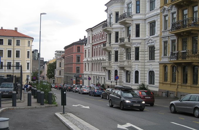 Oslo zamyka dla aut jedną z głównych ulic miasta. Tak po prostu