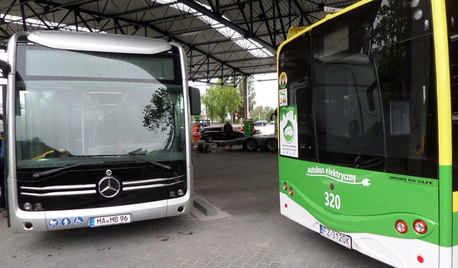 Zielona Góra. MZK testuje elektryczne Citaro Zielona Góra. MZK testuje elektryczne Citaro