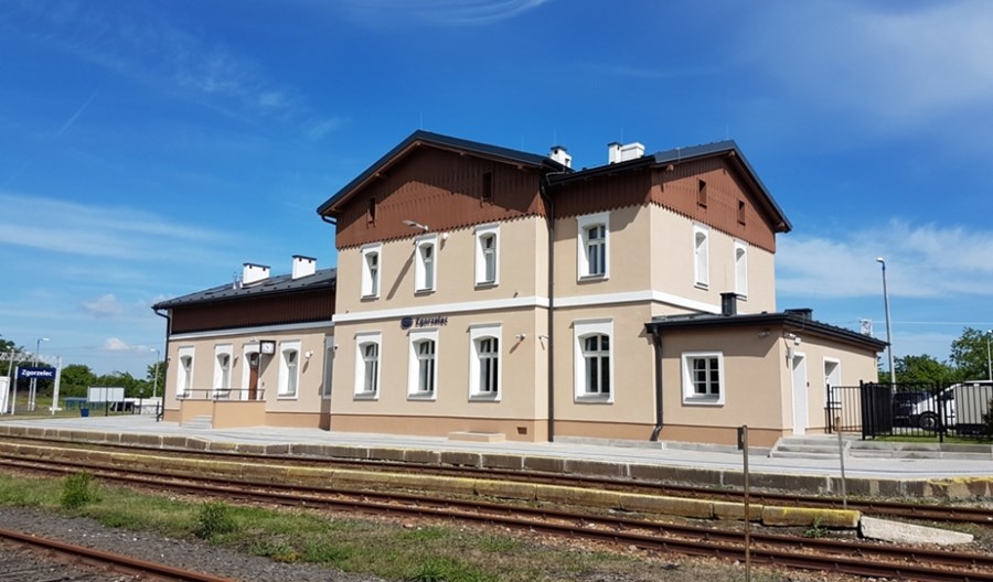 Dworzec kolejowy w Zgorzelcu po modernizacji Dworzec kolejowy w Zgorzelcu po modernizacji