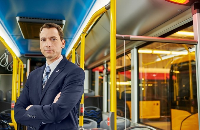 Petros Spinaris dołącza do zarządu Solarisa