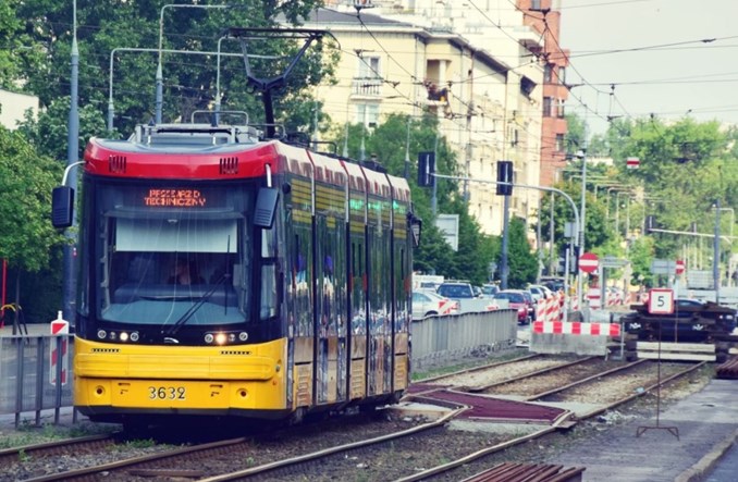 Warszawa: Kolejny etap prac na Grochowskiej. Znika trójka