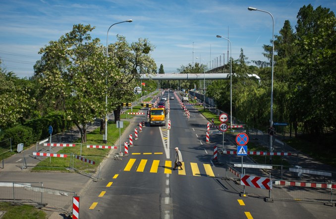 Wrocław: Ruszyła budowa trasy tramwajowej przez Popowice