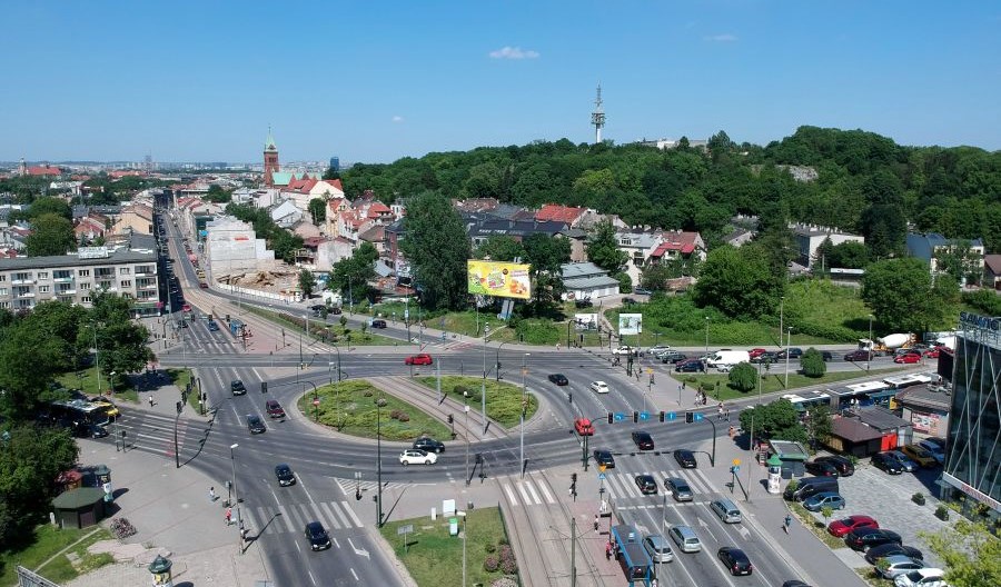 Kraków: W czerwcu wymiana szyn na rondzie Matecznego Kraków: W czerwcu wymiana szyn na rondzie Matecznego