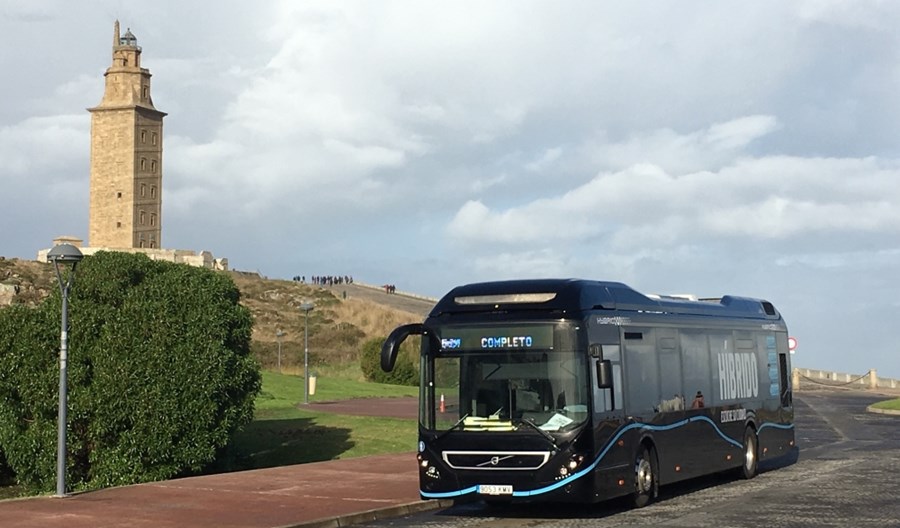 Volvo chwali się popytem na autobusy hybrydowe Volvo chwali się popytem na autobusy hybrydowe