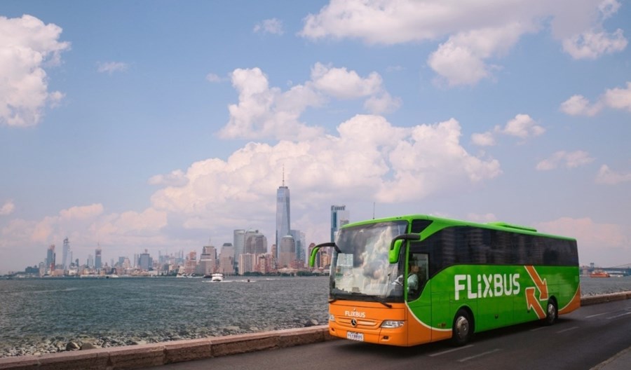 Flixbus wjeżdża na Manhattan Flixbus wjeżdża na Manhattan