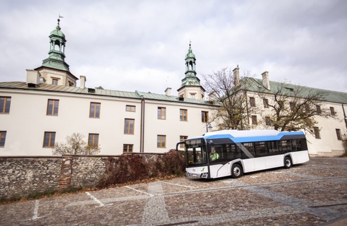 Toruń wybiera dostawców autobusów ON, elektrobusów i ładowarek