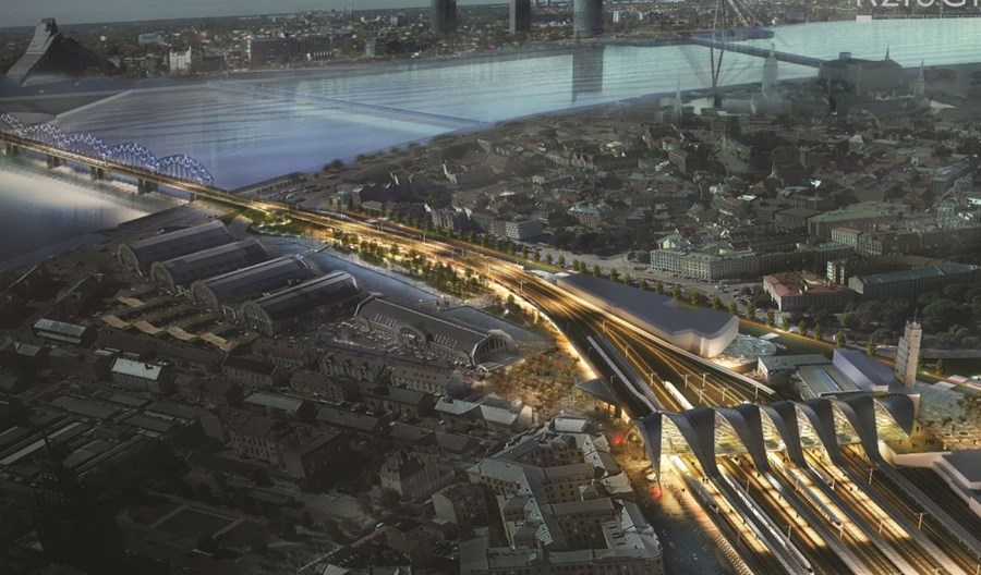 Ryga rozbuduje stację kolejową dla Rail Baltiki. Kontrakt za 430 mln euro Ryga rozbuduje stację kolejową dla Rail Baltiki. Kontrakt za 430 mln euro