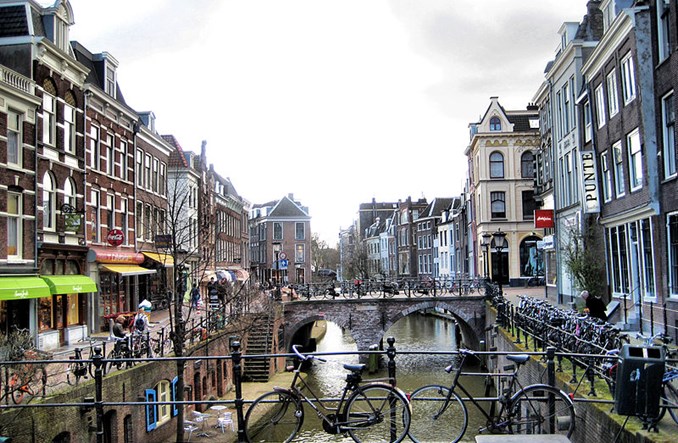 Utrecht. Miasto, w którym (prawie) każdy ma rower