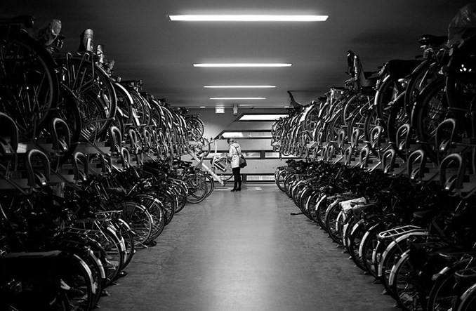 Utrecht będzie miał dzielnicę (prawie) wyłącznie dla rowerzystów