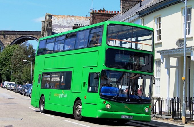 Nie tylko Solaris. Również Alexander Dennis kupiony przez giganta