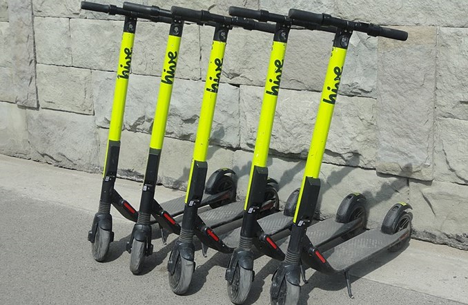 Ministerstwo opracowało przepisy. E-hulajnogi jak rowery