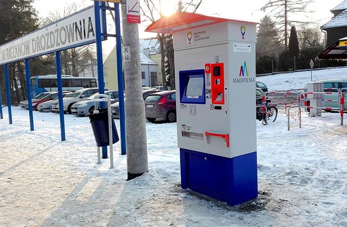 Nowy Sącz: Pociągów nie ma, za to jest biletomat