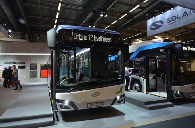 Także Wałbrzych zainwestuje w autobusy wodorowe