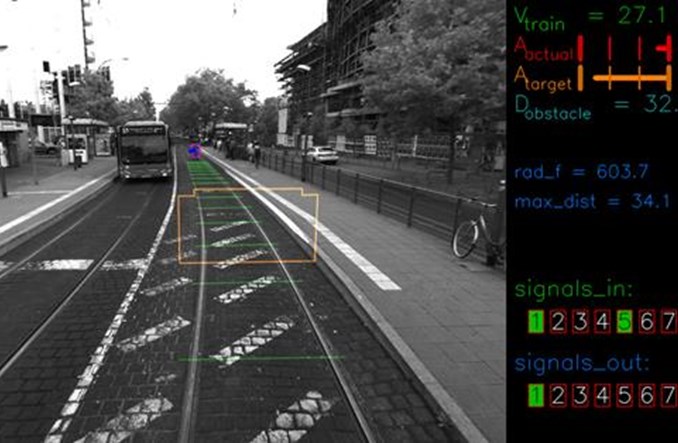 Bombardier zaprezentował system antykolizyjny dla tramwajów