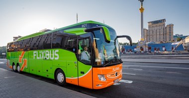 FlixBus częściowo ogranicza sprzedaż biletów na Ukrainie