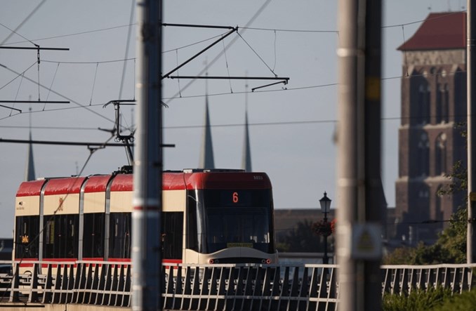 Gdańsk: 9 tramwajów zalanych. Odwołane kursy, zawieszona 11