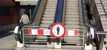 Kraków: Ruchome schody przy MDA będą zadaszone. I wreszcie ruszą