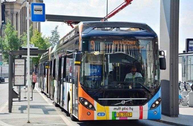 Lublin kupuje 20 elektrobusów z systemem ładowania