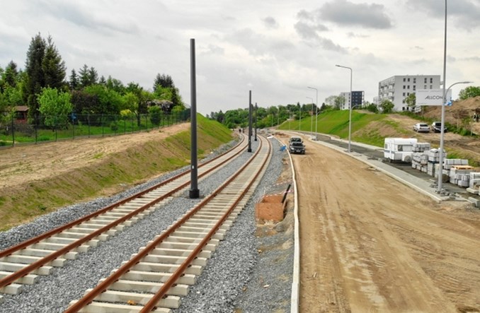 Gdańsk: Trasa tramwajowa na Nowej Bulońskiej dłuższa, ale później