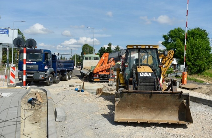 Łódź: Remont przejazdu wymusi uciążliwe przesiadki