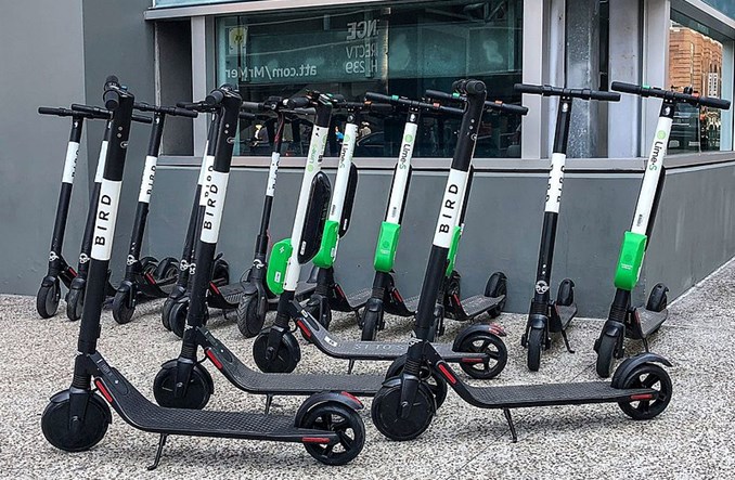 Jak długo „żyje” e–hulajnoga? W USA… zaledwie miesiąc