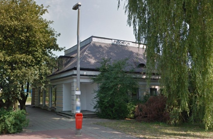 Dworzec w Płochocinie pójdzie do remontu. Z zachowaniem historycznych cech