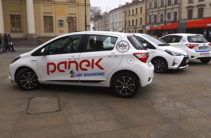 Panek podnosi ceny wynajmu aut na minuty, ale jest coś na otarcie łez