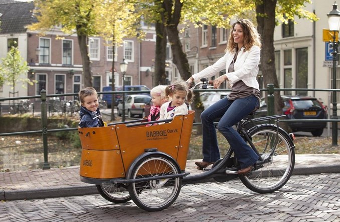 Edynburg. Darmowe elektryczne rowery cargo z powodu budowy tramwaju