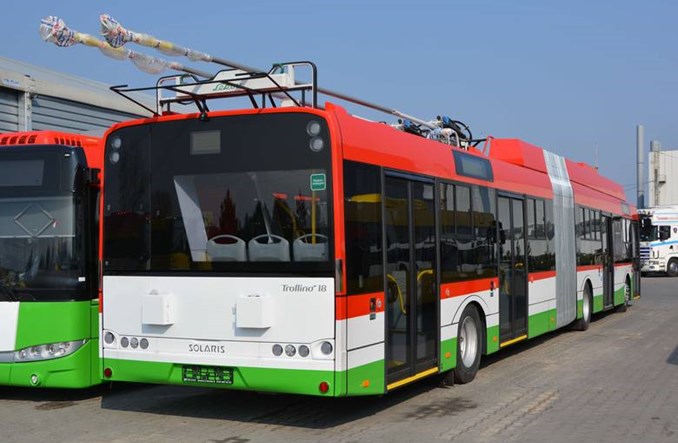 Tylko Solaris zainteresowany trolejbusami dla Lublina