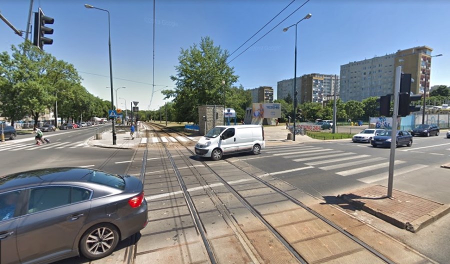 Warszawa: Lipcowe prace na torach tramwajowych na Woronicza Warszawa: Lipcowe prace na torach tramwajowych na Woronicza