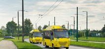 Premiera nowych mikrobusów CNG w Tychach