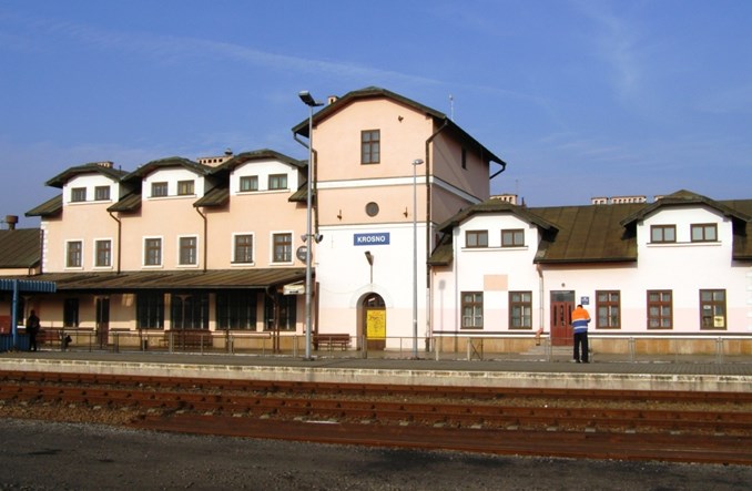 PKP SA odświeżą dworzec w Krośnie z wieżą ciśnień