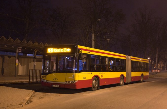Konstantynów Ł.: Nie ma tramwaju, nie będzie autobusu nocnego