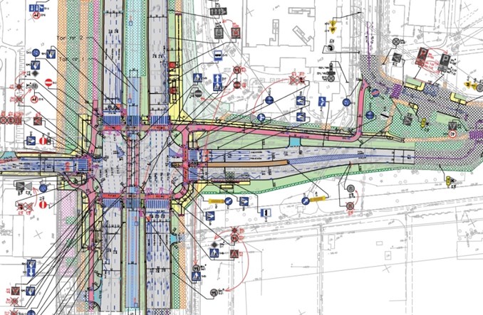 Warszawa: Skrzyżowanie Grójeckiej, Harfowej i Racławickiej do przebudowy