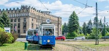 Kraków: Historyczny wagon doczepny typu ND znów na nowohuckich torach