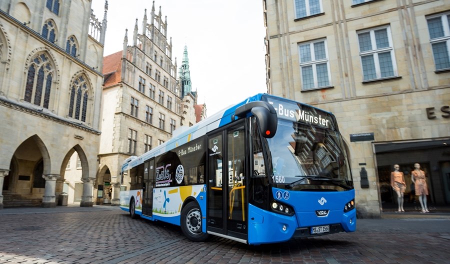 Munster zamawia elektryczne autobusy od VDL Munster zamawia elektryczne autobusy od VDL