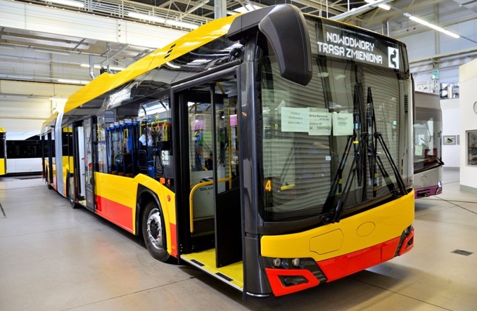 Niebawem gazowe autobusy Arrivy na ulicach Warszawy