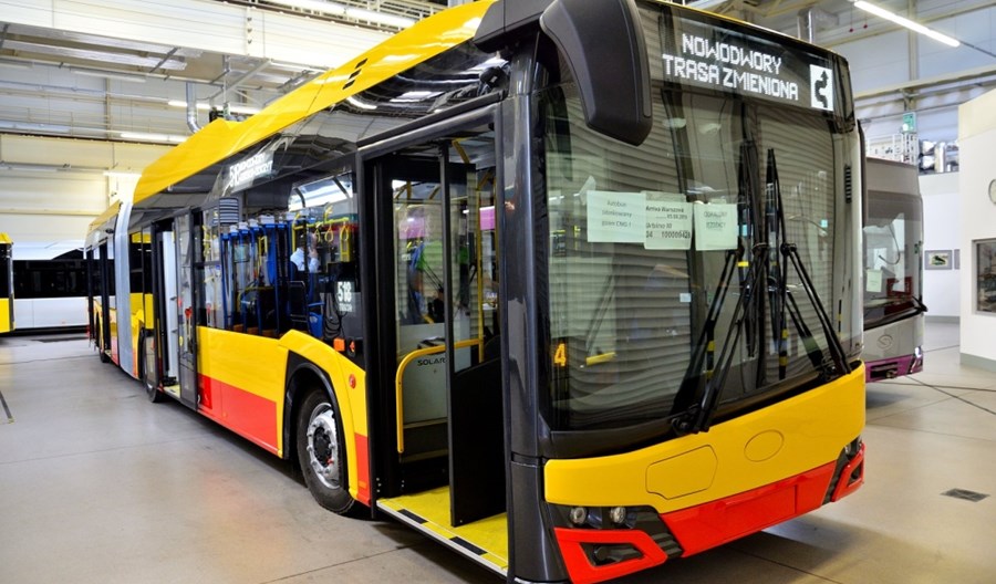 Niebawem gazowe autobusy Arrivy na ulicach Warszawy Niebawem gazowe autobusy Arrivy na ulicach Warszawy