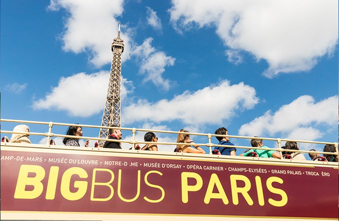 Paryż wyrzuca autokary turystyczne z centrum miasta