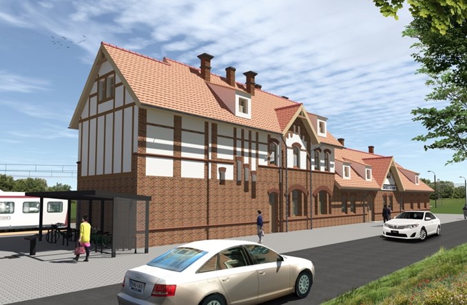 Cztery oferty na przebudowę dworca Boguszów Gorce Zachód