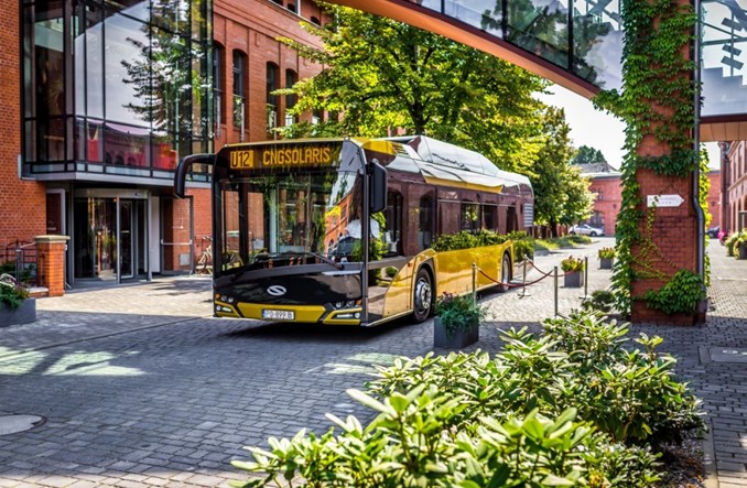 Nowy Sącz: Solaris wygrywa przetarg na autobus CNG. Choć najdroższy