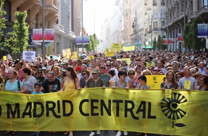 Madryt. Strefa zamknięta dla aut wraca! Sąd zmienił decyzję miasta